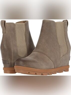 Sorel Joan of Arc Wedge Boots Size 10